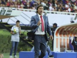 Almeyda le dio cinco títulos a Chivas en menos de tres años. EFE/ARCHIVO