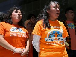 El programa de Acción Diferida para los Llegados en la Infancia beneficia a unos 700 mil jóvenes. AP/Y. Lee