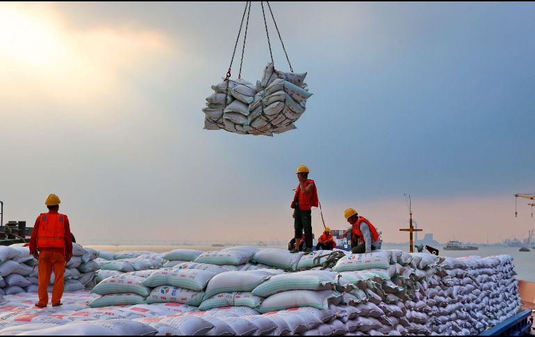 El ministerio de Asuntos Exteriores pidió a EU evitar el chantaje, porque lo que intenta hacer sólo le llevará a la derrota. AFP