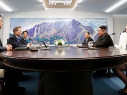 Esta sería la tercera cumbre intercoreana que tiene lugar este año. AP/ARCHIVO