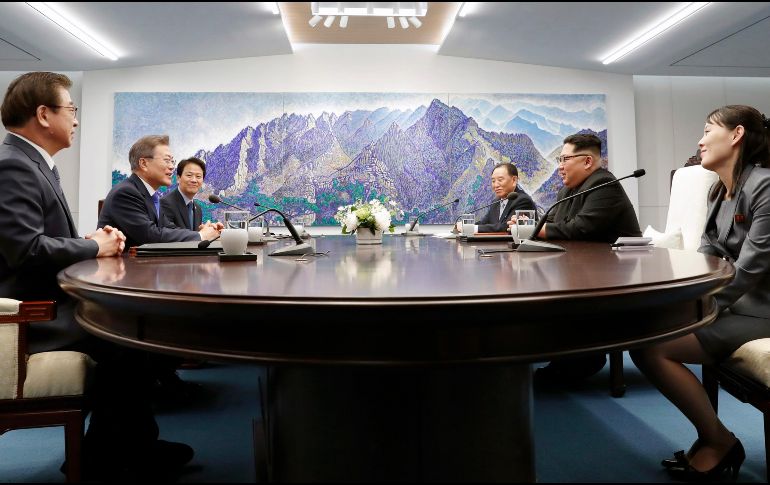 Esta sería la tercera cumbre intercoreana que tiene lugar este año. AP/ARCHIVO