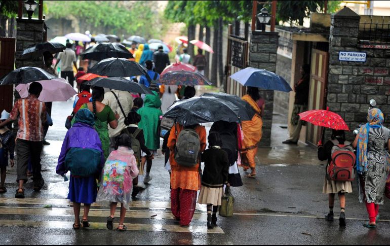 Kerala es uno de los estados de la India que más resulta afectado por los monzones. EFE/ARCHIVO