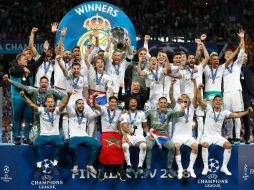 El club blanco tiene el protagonismo con tres jugadores por puesto: Keylor Navas, Marcelo, Sergio Ramos, Raphael Varane, Toni Kroos, Luka Modric y Cristiano Ronaldo (ahora en Juventus). ESPECIAL / realmadrid.com