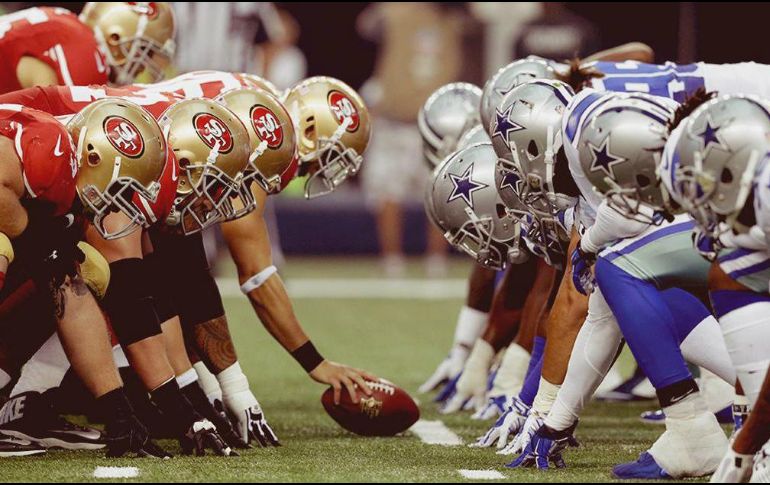 Los primeros duelos que se podrán disfrutar por serán: Browns vs Giants (18:00 horas) y Cowboys vs 49ers (21:00 horas). TWITTER / @ 49ers