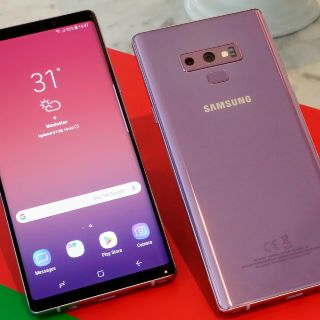 Samsung presenta el Galaxy Note 9