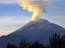  También existe la posibilidad de flujos piroclásticos y de lodo de corto alcance. TWITTER/ @Popocatepetl_MX