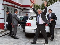 La Presidencia de la República informó que este jueves por la tarde el Mandatario se reuniría en el Palacio Nacional con el Presidente Electo de México. NTX / J. Espinosa