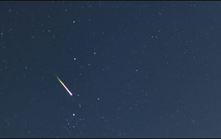 Las velocidades de estos meteoros pueden superar los 50 kilómetros por segundo. EFE / ARCHIVO