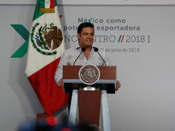 Aristóteles Sandoval precisó que sus palabras no buscaron minimizar la gravedad de la situación en la Entidad. EL INFORMADOR/Archivo