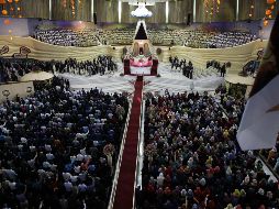 Se espera que a la Santa Cena de la Iglesia de la Luz del Mundo arriben unas 500 mil personas provenientes de otros estados y países. EL INFORMADOR/G. Gallo