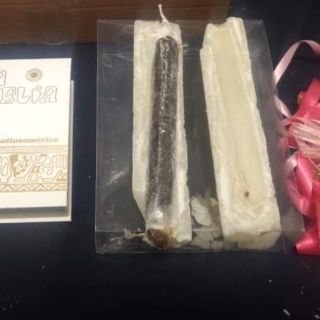 Aseguran heroína en vela de Primera Comunión