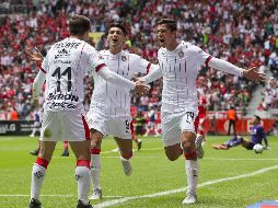 En la jornada 3, el Chiverío sacó un empate 2-2 de visita ante Toluca. MEXSPORT/ARCHIVO