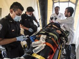 Al lugar llegan las autoridades quienes acordonan el sitio del percance y personal de la Fiscalía del Estado inicia las investigaciones del caso y el levantamiento de los cuerpos. EL INFORMADOR / ARCHIVO