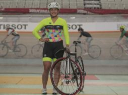 Salazar se prepara para participar en el próximo Campeonato Panamericano de ciclismo de pista que se realizará a finales de agosto. EL INFORMADOR/ARCHIVO