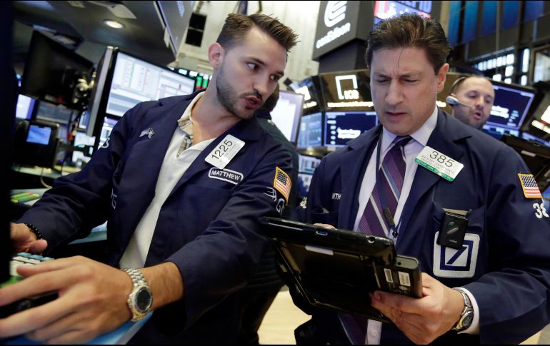 Wall Street estuvo hoy al pendiente de la crisis de la lira turca. AFP / R. Drew