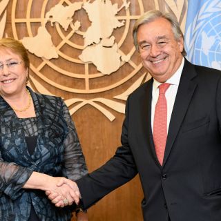 La ONU aprueba a Bachelet como jefa de Derechos Humanos