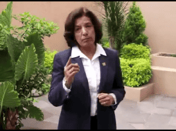 Silvia Luna, secretaria de Agenda Pública y Enlace Legislativo del SNTE, lanzó un comunicado en donde hizo las peticiones al poder legislativo. TWITTER / @SnteNacional