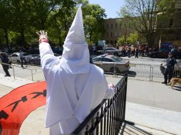 La detención de Wadford se produce a unos días del primer aniversario de los disturbios en Charlotsville, Virginia. EFE / ARCHIVO