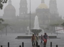 El Servicio Meteorológico Nacional prevé tormentas muy fuertes en zonas de Jalisco. EL INFORMADOR / ARCHIVO