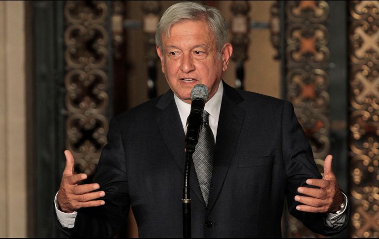 A Asaf se le vio cerca de López Obrador desde la entrega de constancia de presidente electo en el Tribunal Electoral del Poder Judicial de la Federación. EFE / M. Guzmán