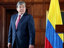 El canciller Carlos Holmes (foto) evitó ahondar en las razones de la decisión que ya había anticipado el Iván Duque antes de asumir la Presidencia. EFE/M. Dueñas