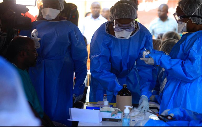 La República Democrática del Congo enfrenta su décimo brote de ébola desde el primer brote del virus en su territorio, en 1976. AP / A. Kudra Maliro