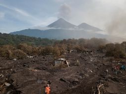 La actividad de los tres colosos no representa, de momento, ningún riesgo para la población. AP/ ARCHIVO