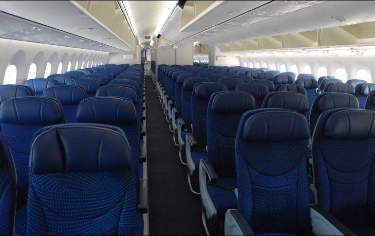 Aeroméxico detalló que tanto pasajeros como tripulación se encuentran bien y fueron reubicados en otro vuelo. NTX / ARCHIVO