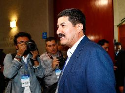 Corral asistió a la sesión del Consejo Nacional del PAN celebrada hoy, sábado 11 de agosto de 2018. SUN / Y. Xolalpa