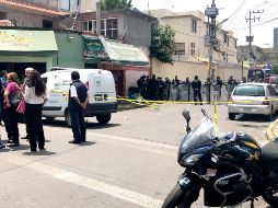 La esposa del magistrado, Claudia Lilian, murió tras recibir varios impactos de bala por parte del agresor. SUN / I. Olivares