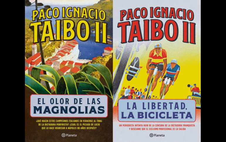 Reversible. El libro reúne dos obras de Paco Ignacio Taibo II.