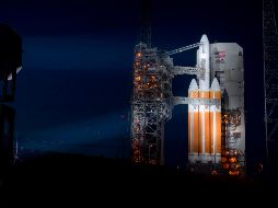 Esta es la primera nave espacial construida por el hombre en enfrentar las condiciones infernales de la corona solar. AFP / B. Ingalls