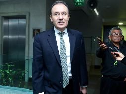 Alfonso Durazo, nominado para ser el próximo secretario de Seguridad Pública. SUN