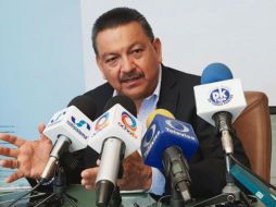 Gerardo de la Cruz Tovar destacó la necesidad de más elementos para agilizar procesos. EL INFORMADOR/T. Villaseñor