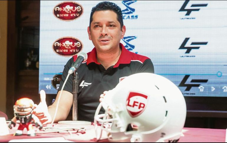 Comisionado. Édgar Zapata afirma que la nueva Liga no tiene conflictos con la LFA. TWITTER/@lfpmexico