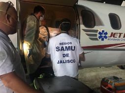 Familiarea de Elizabeth de la Rosa decidieron que continuara con su tratamiento en un hospital local. TWITTER/@AlfonsoPetersen