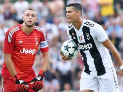 El exmadridista disputó solamente la primera parte del encuentro. EFE/A. di Marco