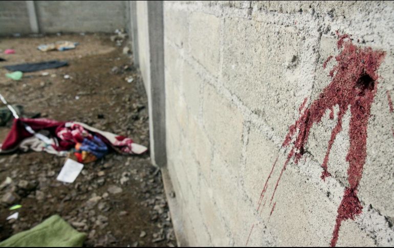 Según la versión de la Sedena, el 30 de junio de 2014 en una bodega de Tlatlaya, 22 presuntos delincuentes murieron en un enfrentamiento armado con militares. AFP / ARCHIVO
