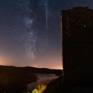 Fotogalería: El espectáculo de la lluvia de estrellas Perseidas