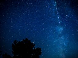La lluvia de estrellas en realidad es de meteoros. El fenómeno que apreciamos es consecuencia de la fusión de polvo y hielo. EFE/ARCHIVO