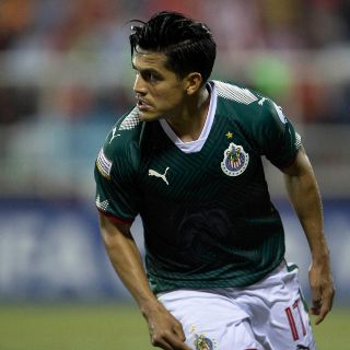 "Chapo" Sánchez vuelve a la acción con equipo Sub-20 de Chivas