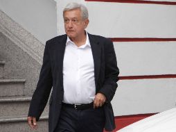 López Obrador se reunió hoy con el senador electo Ricardo Monreal, a quien designó como 