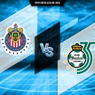 Minuto a minuto: Chivas vs Santos