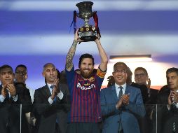 El Barcelona venció 2-1 al Sevilla en la Supercopa de España. AFP / F. Senna