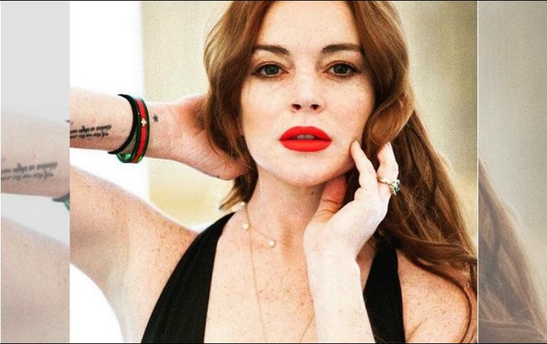 Lohan emitió un comunicado para aclarar su opinión. INSTAGRAM / lindsaylohan