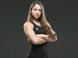 Evelyn Guijarro. La atleta forma parte del equipo de los contendientes. ESPECIAL/TV AZTECA