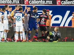 La Máquina se mantiene en la segunda posición de la tabla general con 10 unidades. MEXSPORT