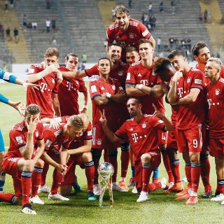 El Eintracht Frankfurt cae por goleada