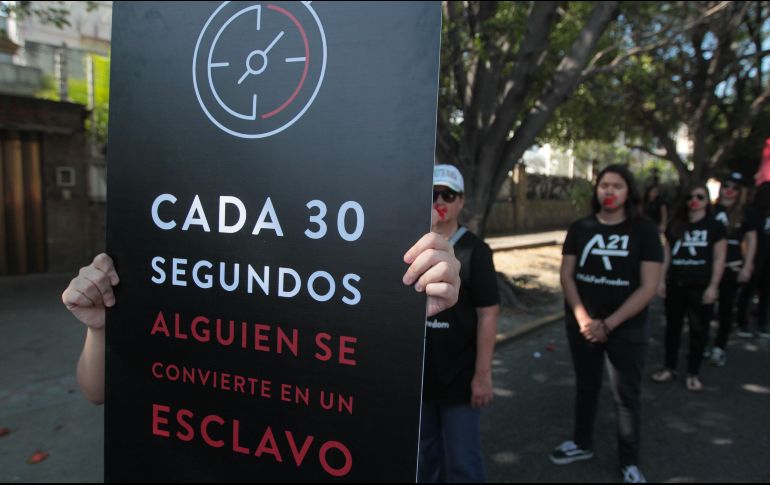 La mayoría de las víctimas son connacionales, aunque también las hay de Venezuela, Argentina y Brasil. EL INFORMADOR/Archivo