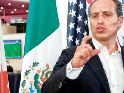 En el proceso de la renegociación del TLCAN ya se respira un ambiente de cierre y acuerdo, aseguró Moisés Kalach. ESPECIAL